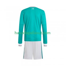 Jalkapallo Pelipaidat/Peliasut Liverpool Lasten Kolmaspaita 2025-2026 Pitkähihainen